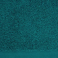 Kép 3/4 - Egyszínű klasszikus törölköző 500 g/m2 Sötét türkiz 30x50 cm 6db 2