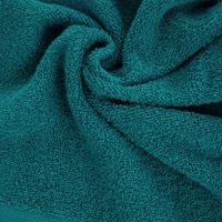 Kép 4/4 - Egyszínű klasszikus törölköző 500 g/m2 Sötét türkiz 30x50 cm 6db 3