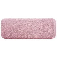 Kép 2/4 - Egyszínű klasszikus törölköző 500 g/m2 Világos rózsaszín 30x50 cm 6db 1