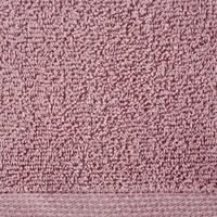 Kép 3/4 - Egyszínű klasszikus törölköző 500 g/m2 Világos rózsaszín 70x140 cm 3db 2
