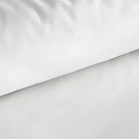 Kép 7/7 - Egyszínű mikroszálas ágyneműhuzat Fehér 140x200 cm - 70x80 cm 1db 5