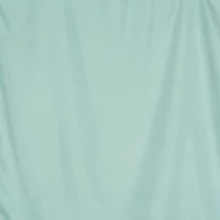 Kép 6/7 - Egyszínű mikroszálas ágyneműhuzat fodros szegéllyel Zöld 140x200 cm - 70x80 cm 1db 4