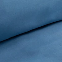 Kép 7/7 - Egyszínű mikroszálas ágyneműhuzat Kék 160x200 cm - 70x80 cm 2db 5