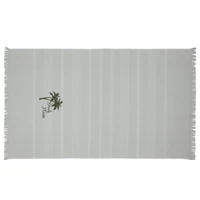 Kép 2/6 - Elba strandtörölköző Acélszürke 90x170 cm 3db 1