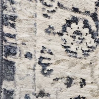 Kép 2/3 - Elba1 szőtt modern szőnyeg Krémszín 120x170 mm - 10 mm 1