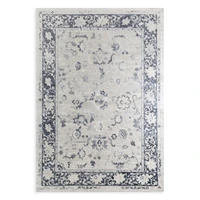 Kép 1/3 - Elba1 szőtt modern szőnyeg Krémszín 80x150 mm - 10 mm