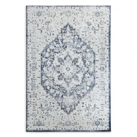 Kép 1/4 - Elba2 szőtt modern szőnyeg Krémszín 120x170 mm - 10 mm