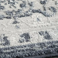 Kép 2/4 - Elba2 szőtt modern szőnyeg Krémszín 80x150 mm - 10 mm 1