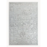 Kép 1/2 - Elba3 szőtt modern szőnyeg Szürke 60x100 mm - 10 mm