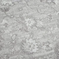 Kép 2/2 - Elba3 szőtt modern szőnyeg Szürke 60x100 mm - 10 mm 1