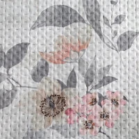 Kép 4/6 - Elia mintás ágytakaró Ezüst 220x240 cm 3