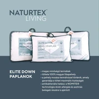 Kép 3/4 - Elite Down pehelypaplan 140x200 cm - 1000 g 2