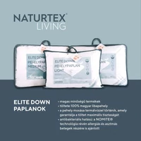 Kép 4/4 - Elite Down pehelypaplan 200x220 cm - 950 g 3