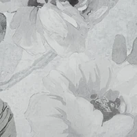 Kép 4/6 - Eliza elegáns pamutszatén ágynemű Világosszürke 220x200 cm - 70x80 cm 2db 3