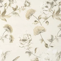 Kép 7/8 - Ella pamut-szatén ágyneműhuzat Krémszín 220x200 cm - 70x80 cm 2db 4