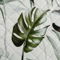 Kép 4/5 - Ellen bársony ágytakaró Fehér 220x240 cm 3