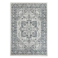 Kép 1/3 - Elora2 vintage szőnyeg Kék 120x170 mm - 7 mm
