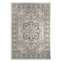 Kép 1/3 - Elora3 vintage szőnyeg Krémszín 160x230 mm - 7 mm