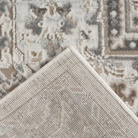 Kép 3/3 - Elora3 vintage szőnyeg Krémszín 160x230 mm - 7 mm 2