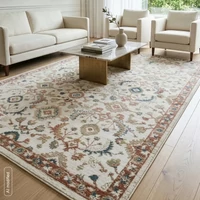 Kép 2/8 - Elora8 vintage szőnyeg Krémszín 200x290 mm 4