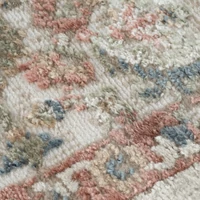 Kép 4/8 - Elora8 vintage szőnyeg Krémszín 200x290 mm 5