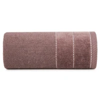 Kép 2/4 - Elza pamut minőségi törölköző Sötét rózsaszín 70x140 cm 3db 1