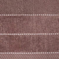 Kép 3/4 - Elza pamut minőségi törölköző Sötét rózsaszín 70x140 cm 3db 2