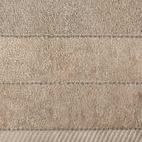 Kép 3/4 - Elza pamut minőségi törölköző Világosbarna 50x90 cm 6db 2