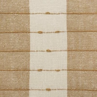 Kép 5/7 - Erie rojtos takaró Mézsárga 130x170 cm 4