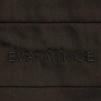 Kép 4/6 - Eva Minge egyszínű mako-szatén ágyneműhuzat Barna 140x200 cm - 70x80 cm 1db 3