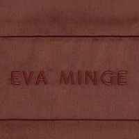 Kép 4/6 - Eva Minge egyszínű mako-szatén ágyneműhuzat Marsala 140x200 cm - 70x80 cm 1db 3
