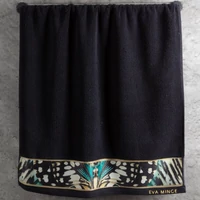 Kép 8/8 - Eva15 minőségi pamut törölköző Sötét türkiz 70x140 cm - 500 cm 3db 5