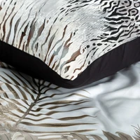 Kép 5/9 - Eva17 mako-szatén ágyneműhuzat Acélszürke 160x200 cm - 70x80 cm 2db 8