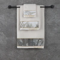 Kép 6/7 - Eva17 minőségi pamut törölköző Bézs 30x50 cm - 500 cm 6db 4