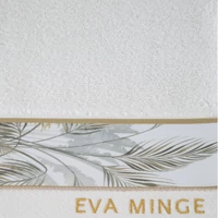 Kép 3/7 - Eva17 minőségi pamut törölköző Fehér 30x50 cm - 500 cm 6db 1