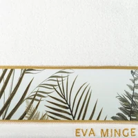 Kép 5/8 - Eva17 minőségi pamut törölköző Fehér 50x90 cm - 500 cm 6db 2