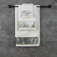 Kép 2/8 - Eva17 minőségi pamut törölköző Fehér 50x90 cm - 500 cm 6db 6