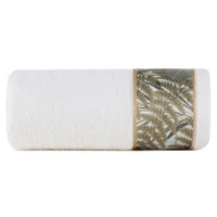 Kép 4/8 - Eva17 minőségi pamut törölköző Fehér 70x140 cm - 500 cm 3db 1