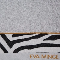 Kép 3/7 - Eva22 minőségi pamut törölköző Ezüst 30x50 cm - 500 cm 6db 2