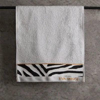 Kép 6/7 - Eva22 minőségi pamut törölköző Ezüst 30x50 cm - 500 cm 6db 4