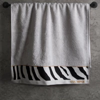 Kép 6/7 - Eva22 minőségi pamut törölköző Ezüst 50x90 cm - 500 cm 6db 4
