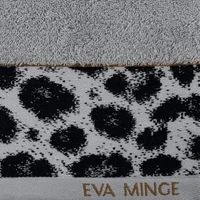 Kép 4/7 - Eva22 minőségi pamut törölköző Ezüst 70x140 cm - 500 cm 3db 2