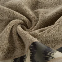 Kép 3/4 - Eva24 minőségi pamut törölköző Bézs 50x90 cm - 500 cm 6db 2