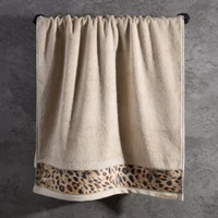 Kép 4/4 - Eva24 minőségi pamut törölköző Bézs 50x90 cm - 500 cm 6db 3