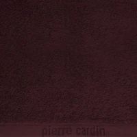 Kép 3/5 - Evi Pierre Cardin 3db-os pamut törölköző szett Burgundi vörös