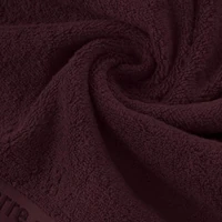 Kép 2/5 - Evi Pierre Cardin 3db-os pamut törölköző szett Burgundi vörös