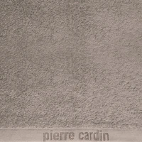 Kép 3/5 - Evi Pierre Cardin 3db-os pamut törölköző szett Sötét bézs