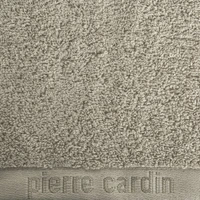 Kép 3/5 - Evi Pierre Cardin 3db-os pamut törölköző szett Világos bézs