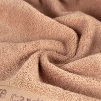 Kép 4/4 - Evi Pierre Cardin törölköző Pasztell rózsaszín 70x140 cm 3db 3