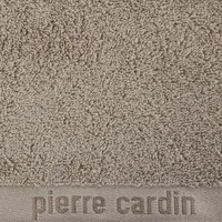 Kép 3/5 - Evi Pierre Cardin törölköző Sötét bézs 70x140 cm 3db 2